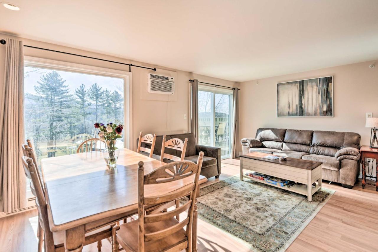 Mountain Condo With Views Near Hiking And Biking! Stowe Extérieur photo