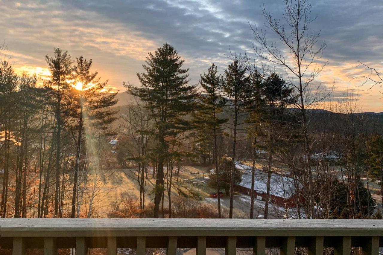 Mountain Condo With Views Near Hiking And Biking! Stowe Extérieur photo