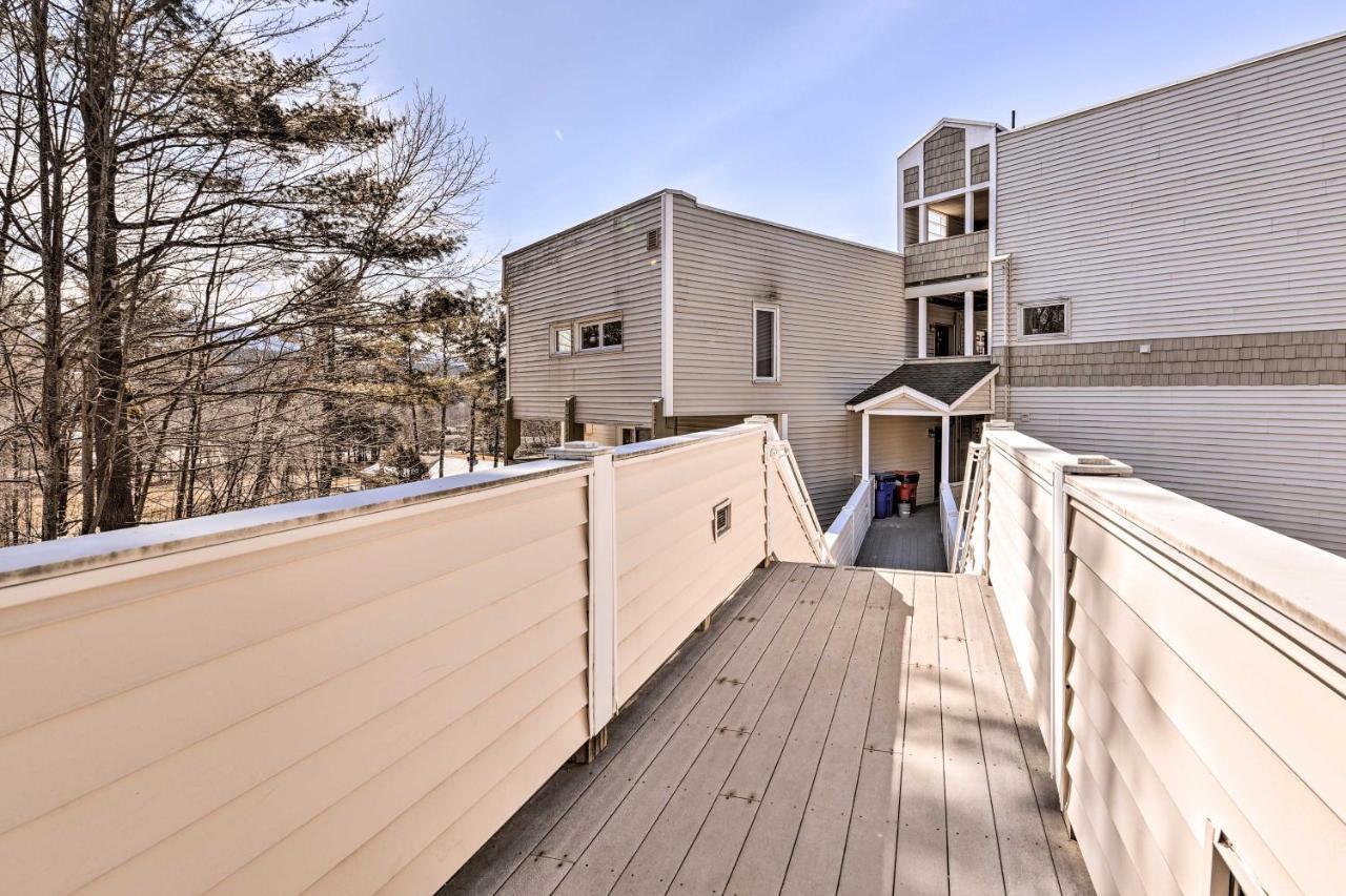 Mountain Condo With Views Near Hiking And Biking! Stowe Extérieur photo