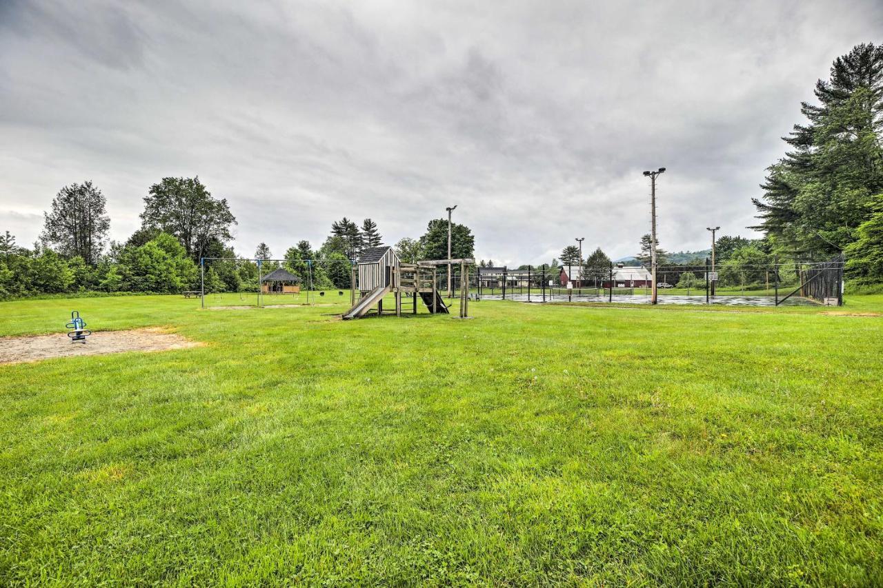 Mountain Condo With Views Near Hiking And Biking! Stowe Extérieur photo